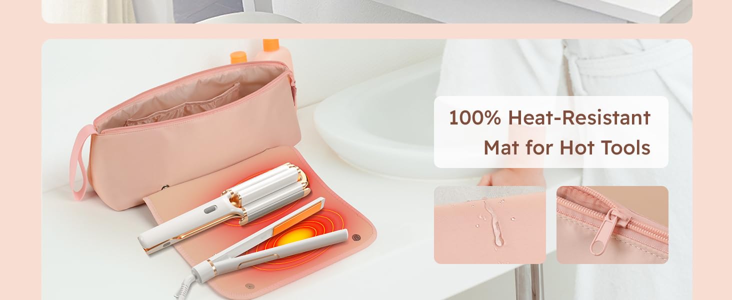 hair tools bag
