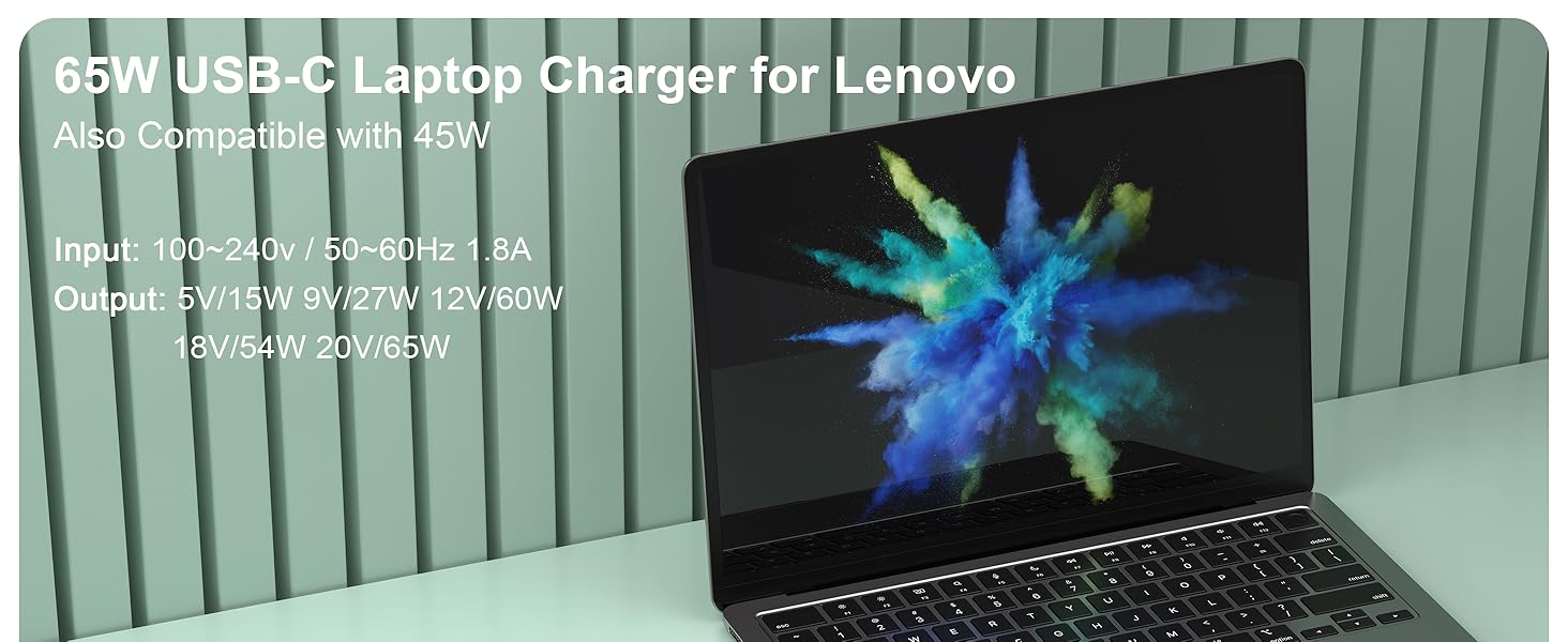 lenovo laptop charger