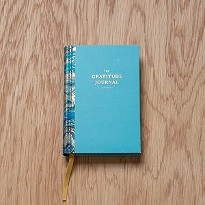 A photograph of The Gratitude Journal.