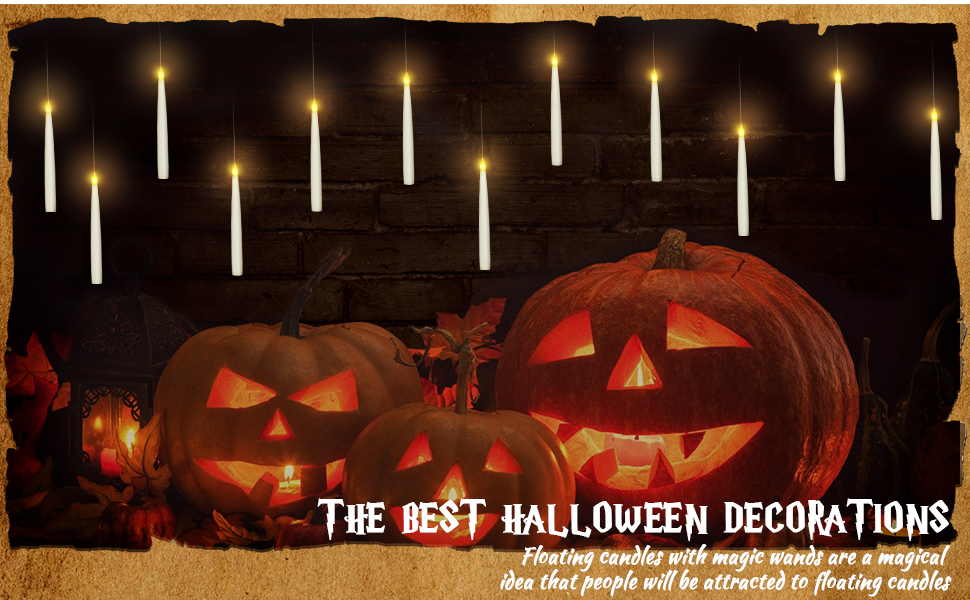 harry potter floating candles with wand   floating candles with wand  hanging candles 