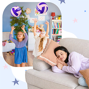 light soft volleyball