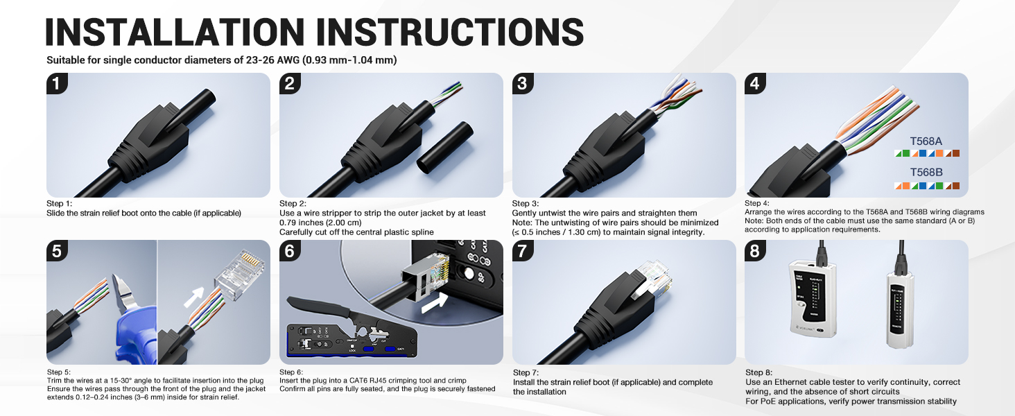 VCELINK ethernet Tool Series