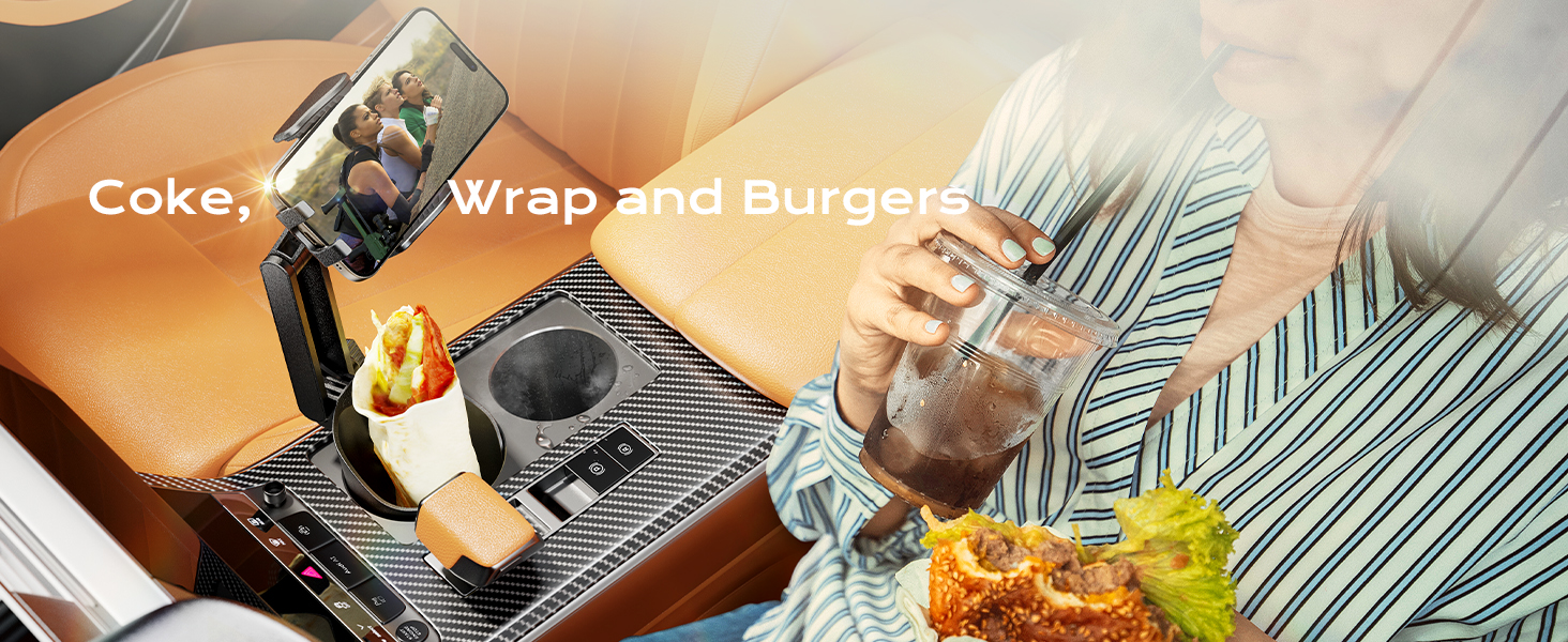 cup holder phone mount