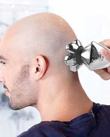 electric head shavers for men