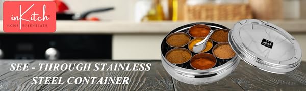 Masala, Spice Box