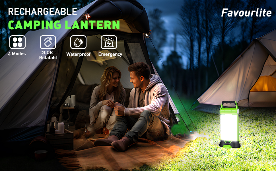 rechargeable camping lantern