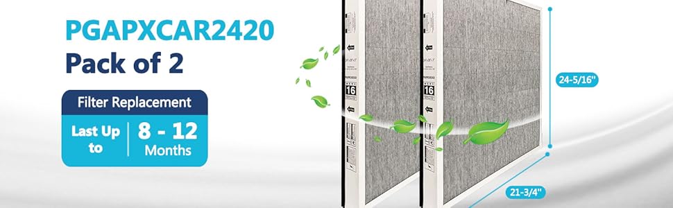 PGAPXCAR2420-a02 filter replacement