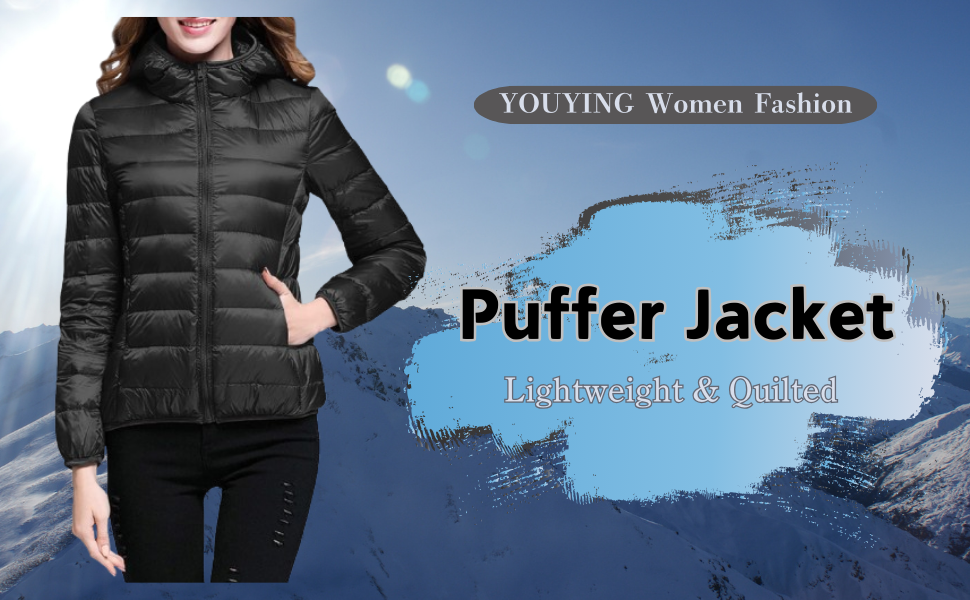 Amazon.com: YOUYING Packable Down Jacket Women Lightweight