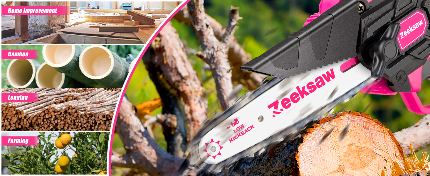 mini chain saw