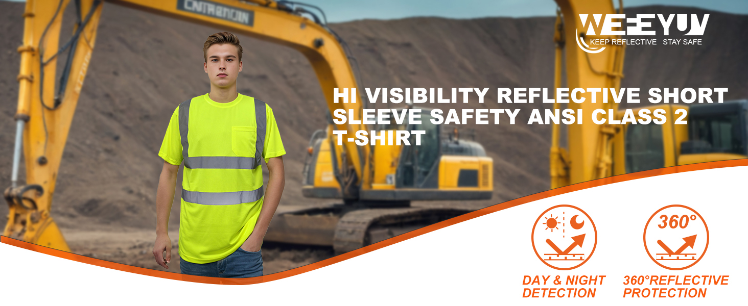 Hi vis shirts