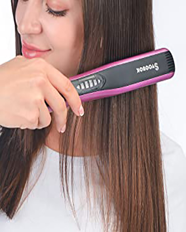 Hair Straightener Brush