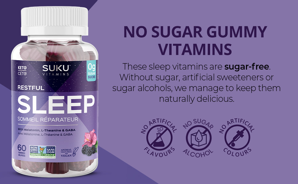 No Sugar Gummy