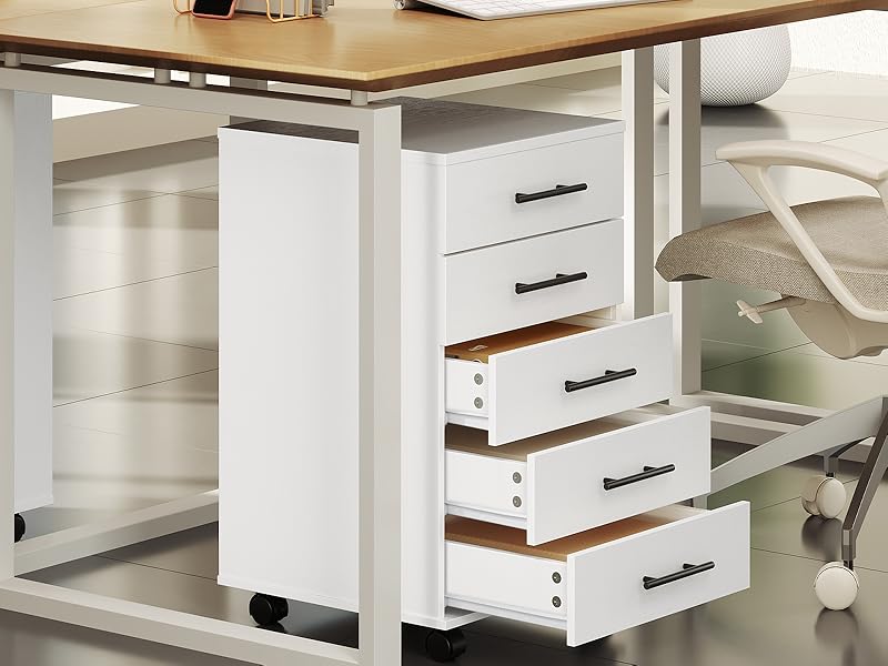WT05WJ01G1 5 Drawer File Cabinet