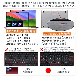 Amazon | 【M4/M3/M2/M1 チップ * 英語(US)配列】Macbook Air 13