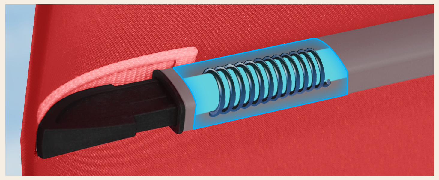 PURPLE LEAF 3 X 3.65 M Garden Cantilever Parasol, Large Rectangular Patio Umbrella With Crank Handle And Tilt For Balcony And Outdoor,Red,3 X 3.65 M 18 garden parasol lights garden parasol large garden parasol oval waterproof garden parasol orange