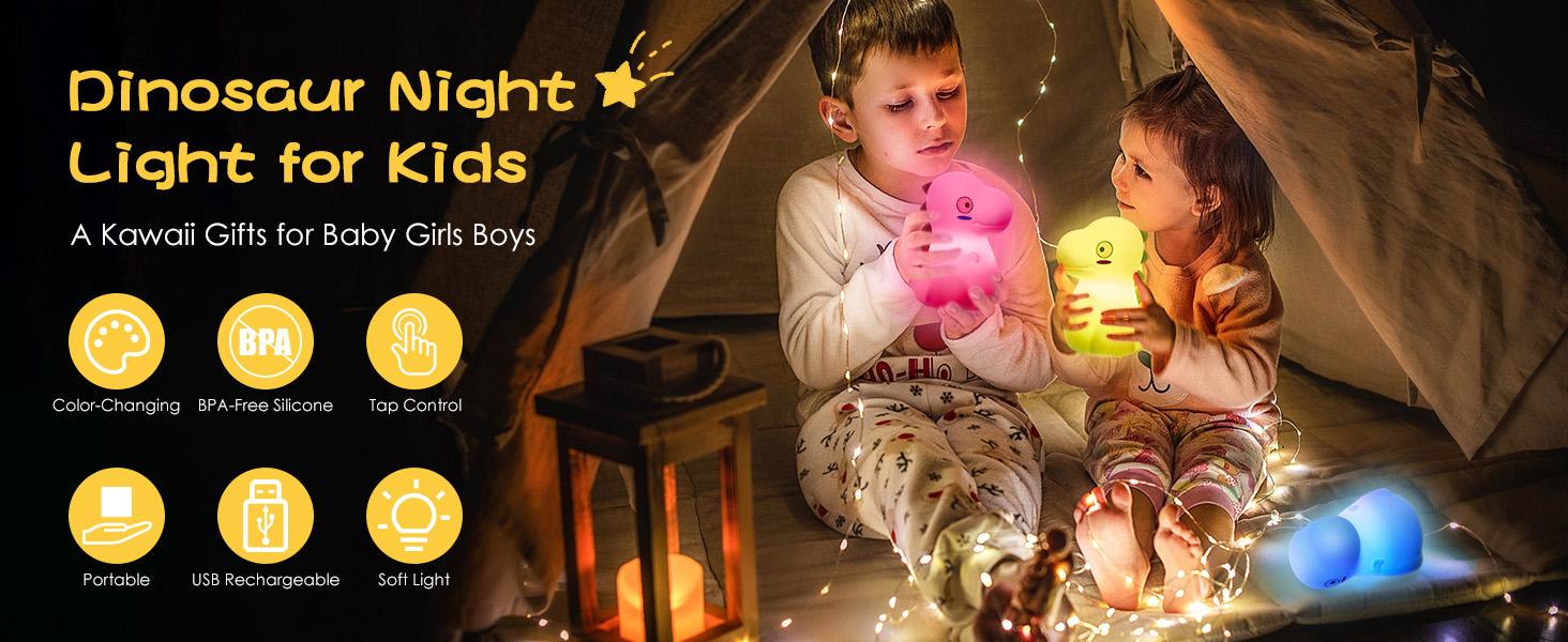 dinosaur night light