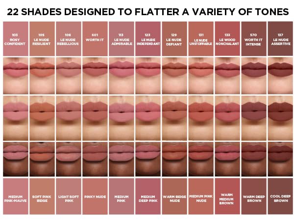 Loreal Paris Colour Riche Intense Volume Matte Lipsticks