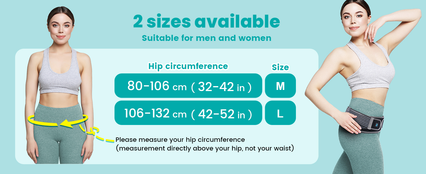 Sacroiliac Hip Belt
