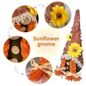 sunflower gnome