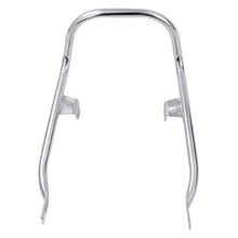 スズキ SUZUKI 用 グラブバー タンデムバー GN125 GN125H メッキ タンデムグリップ フック 二人乗り シート 荷台 キャリア リアアーム レストグラブバー リアラック 社外品