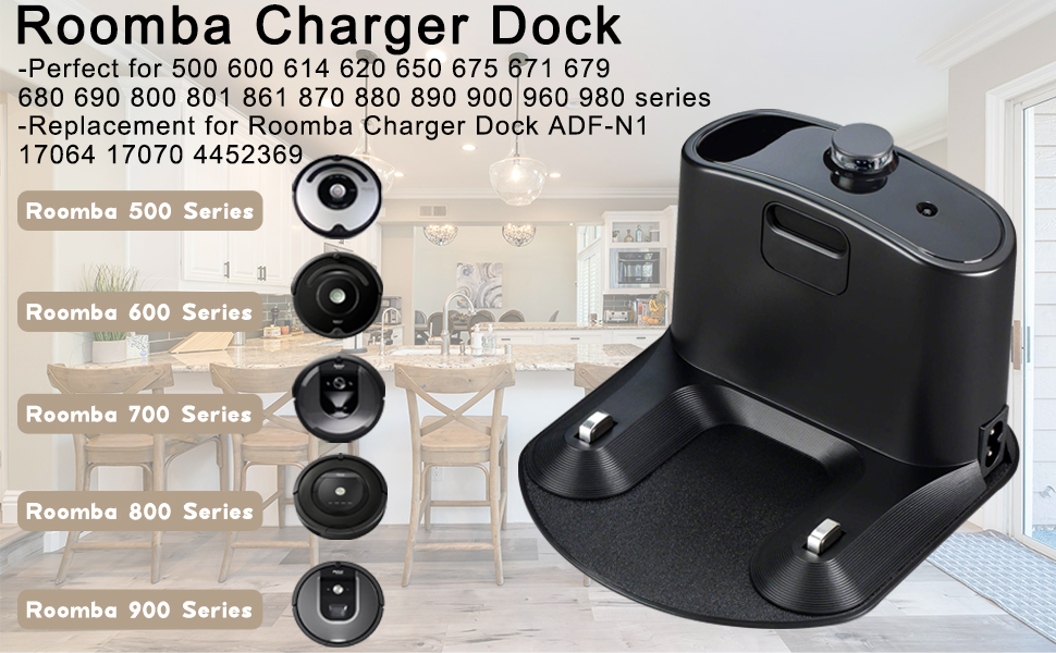 Amazon.com: Roomba Charger Base, Dentsing roomba Charger
