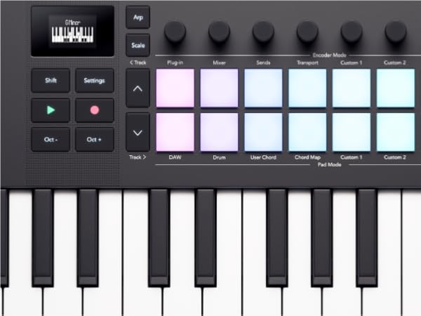 Launchkey Mini 25 Mk4(ノベーション)(ラウンチキー) NOVATION Launchkey Mini 25 Mk4(ノベーション)(ラウンチキー