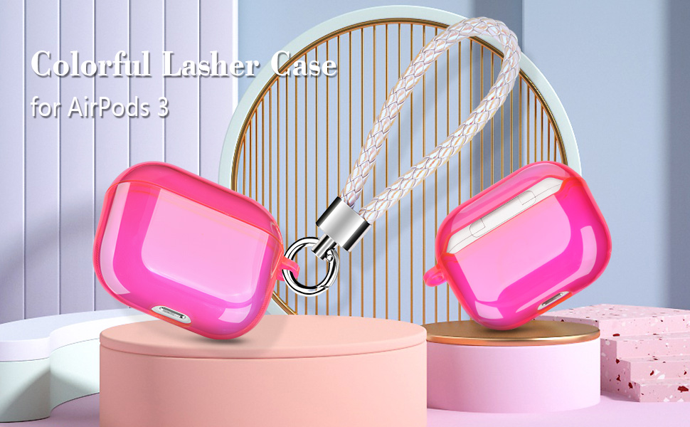 AirPods 3 Case Cover, AIRSPO AirPods 3rd Generation Case