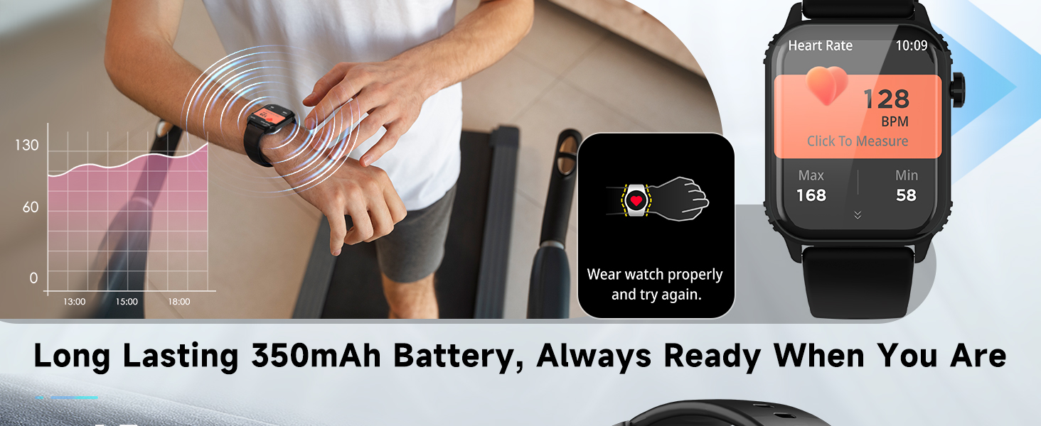 TRAUSI Smart Watches