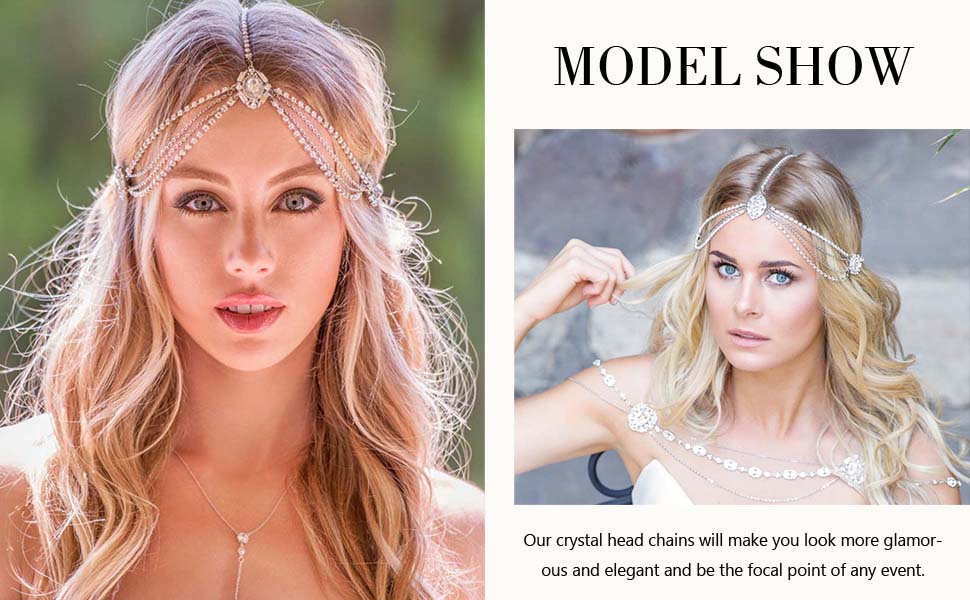 Head jewelry for women