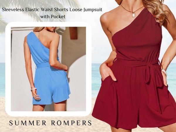 完売商品ONE SIDE SHOULDER ROMPERS Amazon.com: CRZ YOGA Butterluxe One Shoulder Athletic