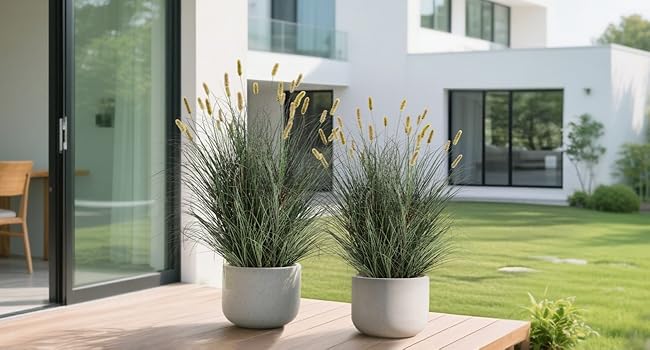 artificial reed grass