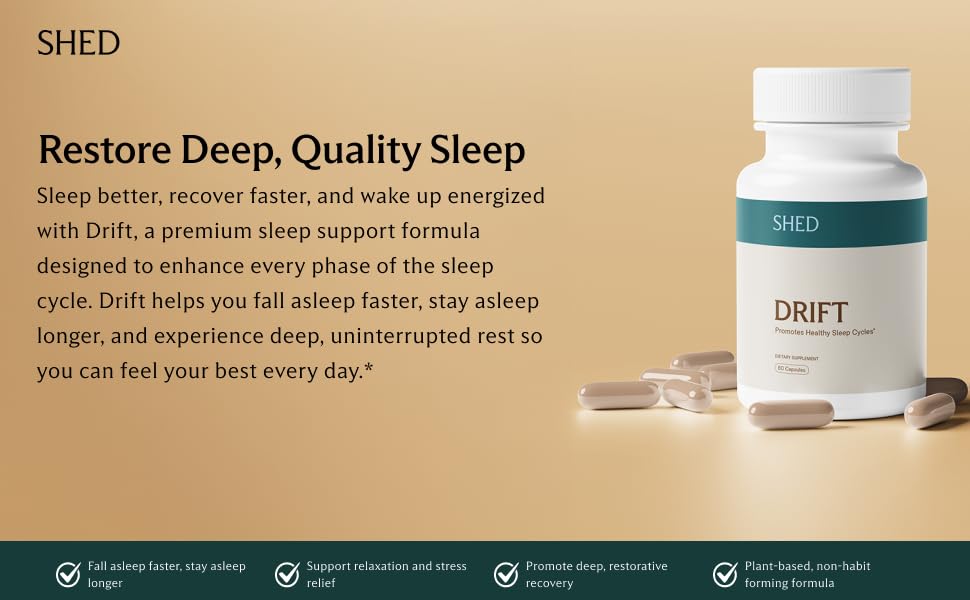 sleep support supplement for adults, non habit forming sleep aid