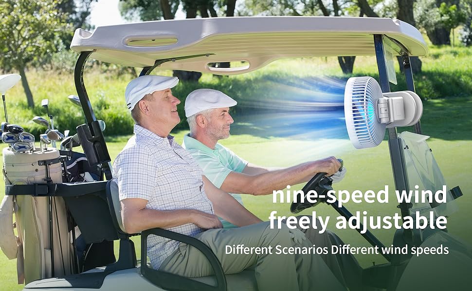 Stay Cool Anywhere With up to ll hours of cooling time, you can stay refreshed