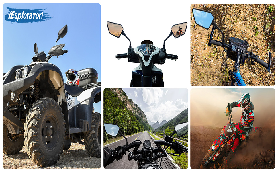 オートバイミラー