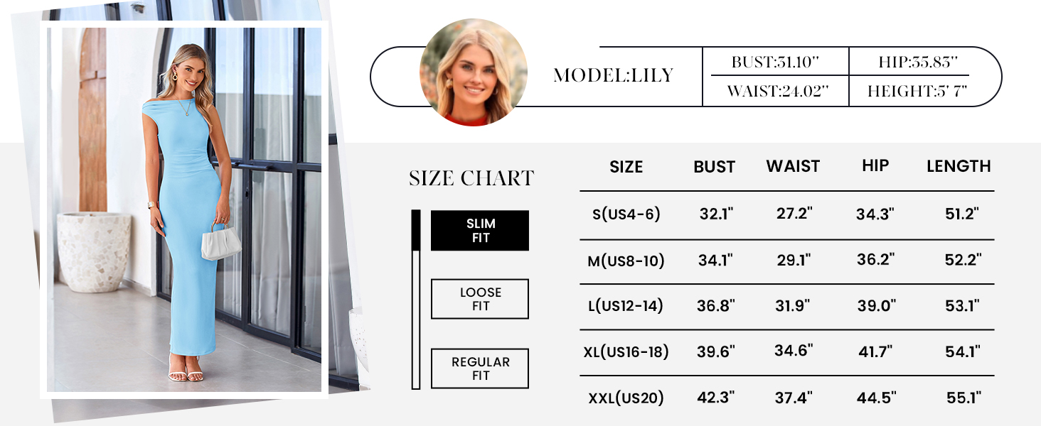 PRETTYGARDEN Ruched Bodycon Dresses Semi Formal Wedding Guest Outfits for Women