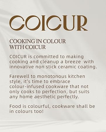 COICUR Brand Story for Cookware 8pcs