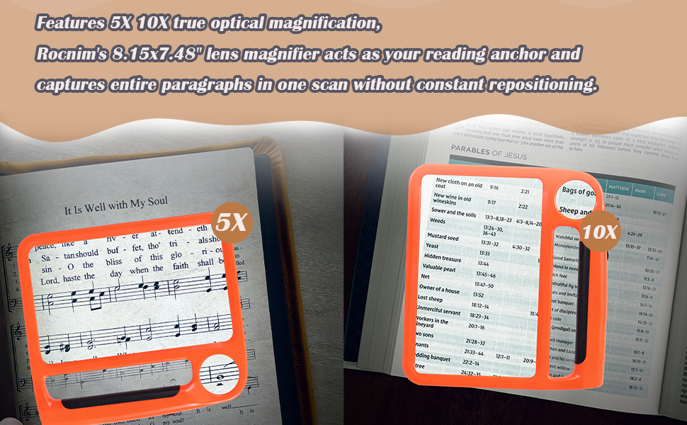 5X 10X Rocnim Magnifier