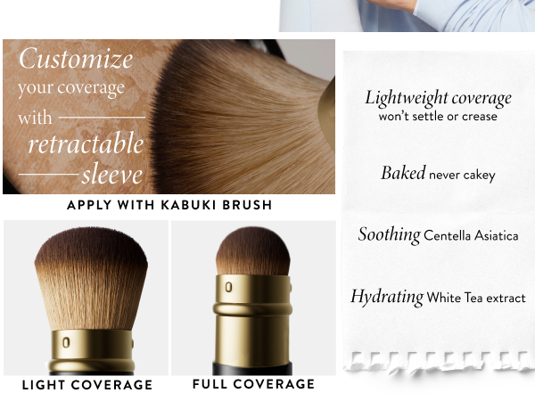 Baked Balance-n-Brighten Color Correcting Foundation