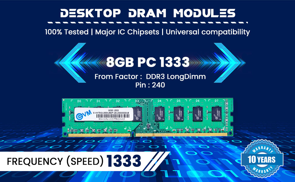 DDR3 Desktop Ram SPN-UOA6AC