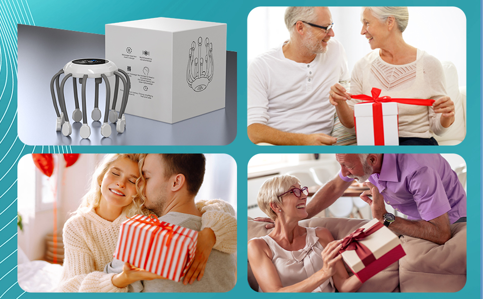 scalp massager electric