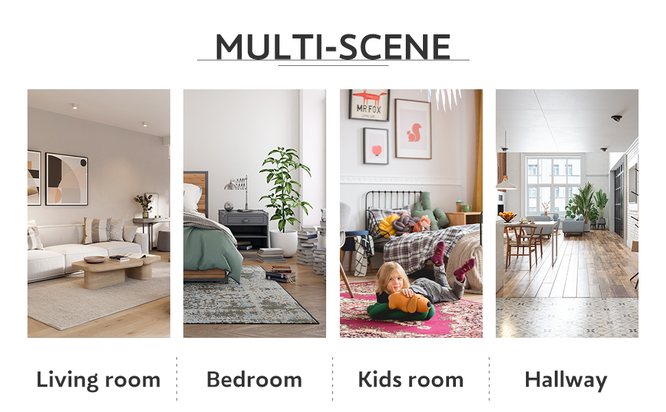 Rug Pad Reversible Non Slip Rug Gripper1/4 Anti Slip Rug Felt Pad