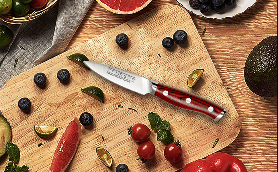 Crimson Series Paring knife