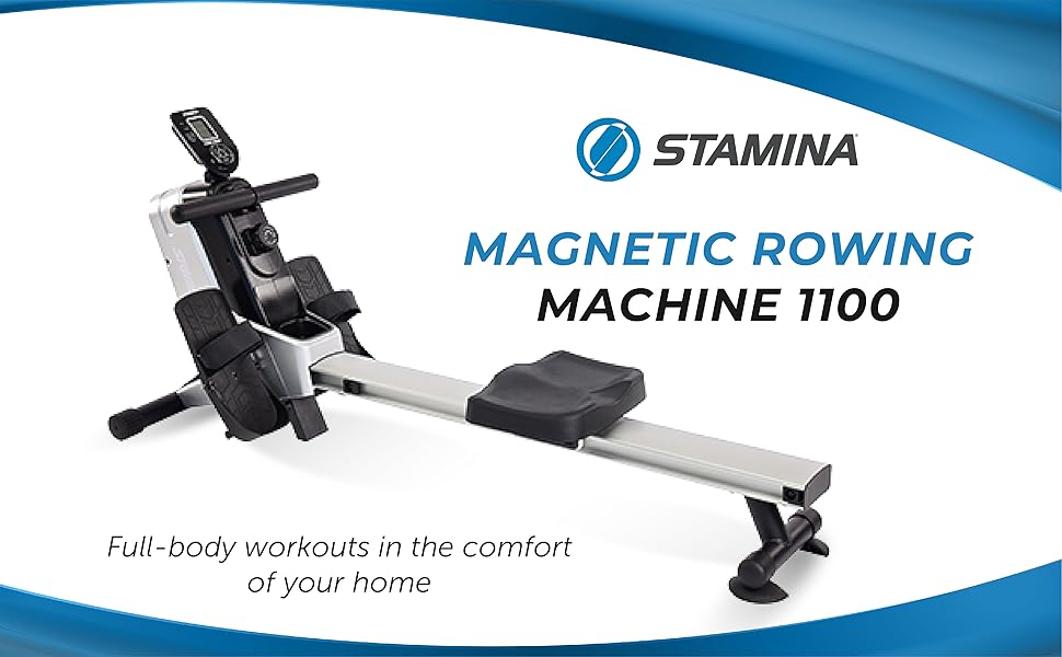 Stamina, rowing machine, air rower, exercise rower, rowing cardio machine, rower