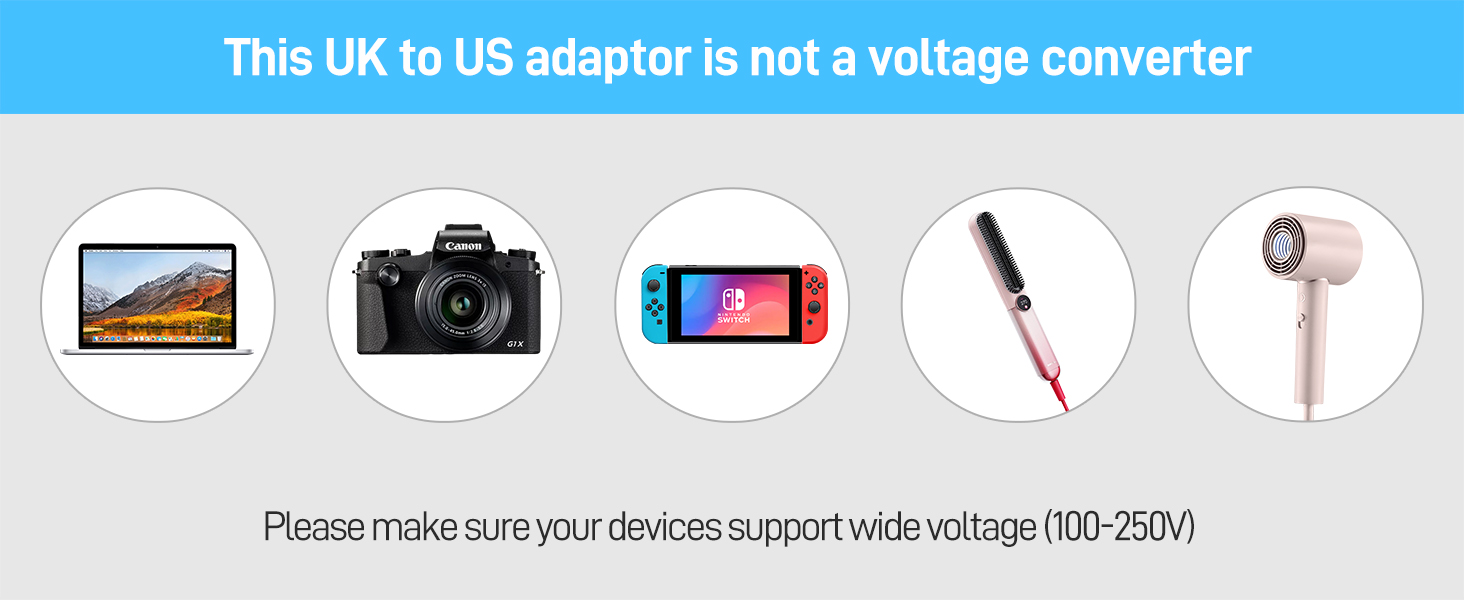 travel adapter