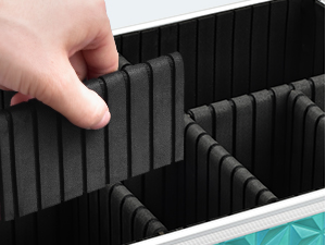 adjustable comparmtent