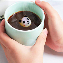 panda ceramic mug