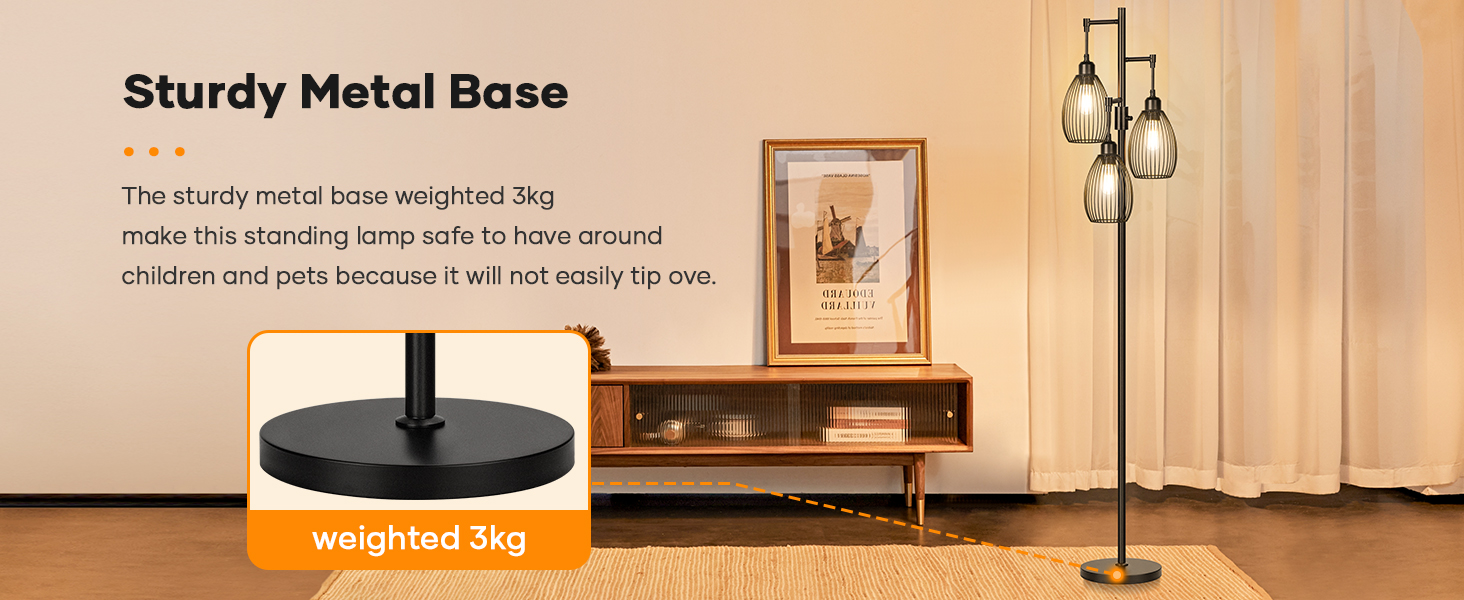 floor lamps for livingroom