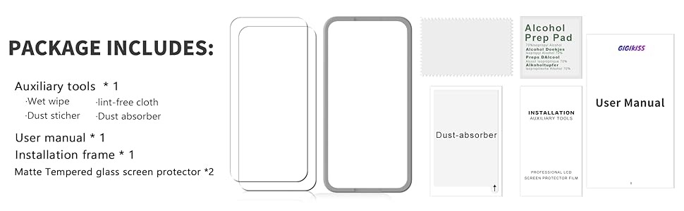 15 pro max screen protector matte glass