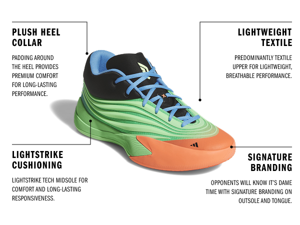 Amazon.com | adidas Unisex-Adult Dame X Basketball, Black