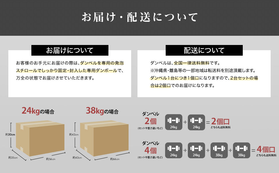 Amazon | 4WD 可変式ダンベル 2個セット 20kg | 40kg ダンベル